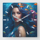 Recherche de jolie fée horloges Magique