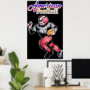Recherche de joueurs rugby posters Athlète