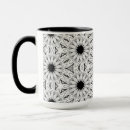 Search for intricate mugs Flower