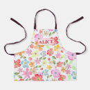 Search for cute drawing aprons Birthday