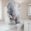 Search for rose gold marble shower curtains Pretty