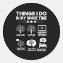 Search for spare time stickers Discount