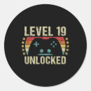 Search for 19th birthday stickers Gamer