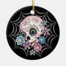 Search for sugar skull ornaments Bones