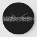 Search for bay clocks Black and white