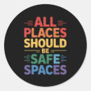 Search for safe place stickers Month