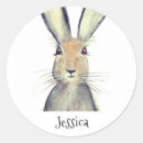 Search for hare stickers Rabbit