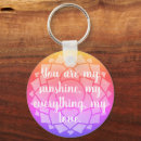 Recherche de fleurs violettes porteclés Couple