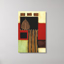 Recherche de feuille vert impressions sur toile Moderne