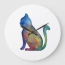 Search for large clocks Animals