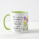 Search for psalm 118 24 mugs Religious