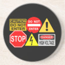 Recherche de signalisation dessous de verres Trafic
