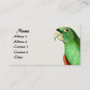 Recherche de perroquets cartes visite Faune