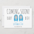 Search for baby boy coming soon Simple