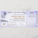 Search for flight wedding invitations Boarding pass