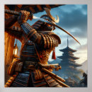Recherche de guerrier japonais posters Japon féodal