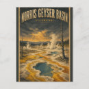 Recherche de geyser cartes postales Wyoming