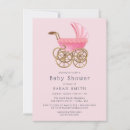 Search for stroller baby shower invitations Vintage