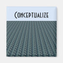 Search for conceptuality magnets Design