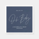 Search for baby blue napkins Typography