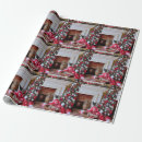 Search for boston terrier wrapping paper Dog lover