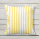 Search for yellow and white striped pillows Initial