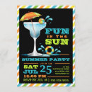 Search for fun in the sun invitations Pool