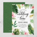 Search for luau wedding invitations Watercolor