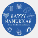 Search for cute hanukkah stickers Modern