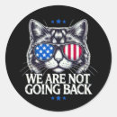 Search for election cat stickers Democrat