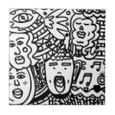 Recherche de pop art tiles Blanc