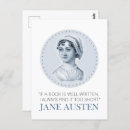 Recherche de jane austen la citation cartes postales Lecture