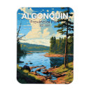 Search for provincial magnets Algonquin provincial park