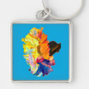 Search for carnation keychains Watercolor