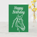 Search for horse lover birthday cards Equine