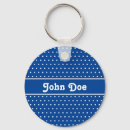 Search for blue polka dot keychains Cute