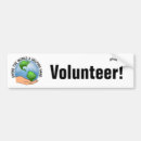 Search for volunteering bumper stickers Volunteers