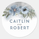 Recherche de blue silver wedding stickers Argent