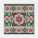 Search for winter white magnets Vintage