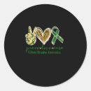 Search for kidney disease awareness stickers Survivor