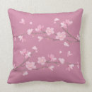 Recherche de de fleurs de cerisier coussins Illustration