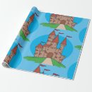 Search for medieval castle wrapping paper Fairytale