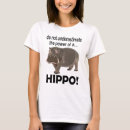 Search for hippopotamus tshirts Zoo