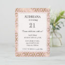 Search for xoxo birthday invitations Girly