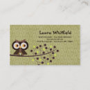Recherche de hibou papier cartes visite Forêt