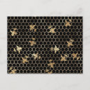 Recherche de peigne cartes postales Nid d'abeille
