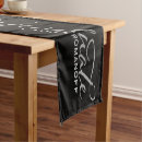 Search for graduation table runners Typography