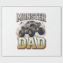 Search for vintage truck wrapping paper Dadgifts