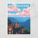 Search for blue mountains australia postcards Landscape