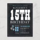 Search for 15th birthday cards Balloon